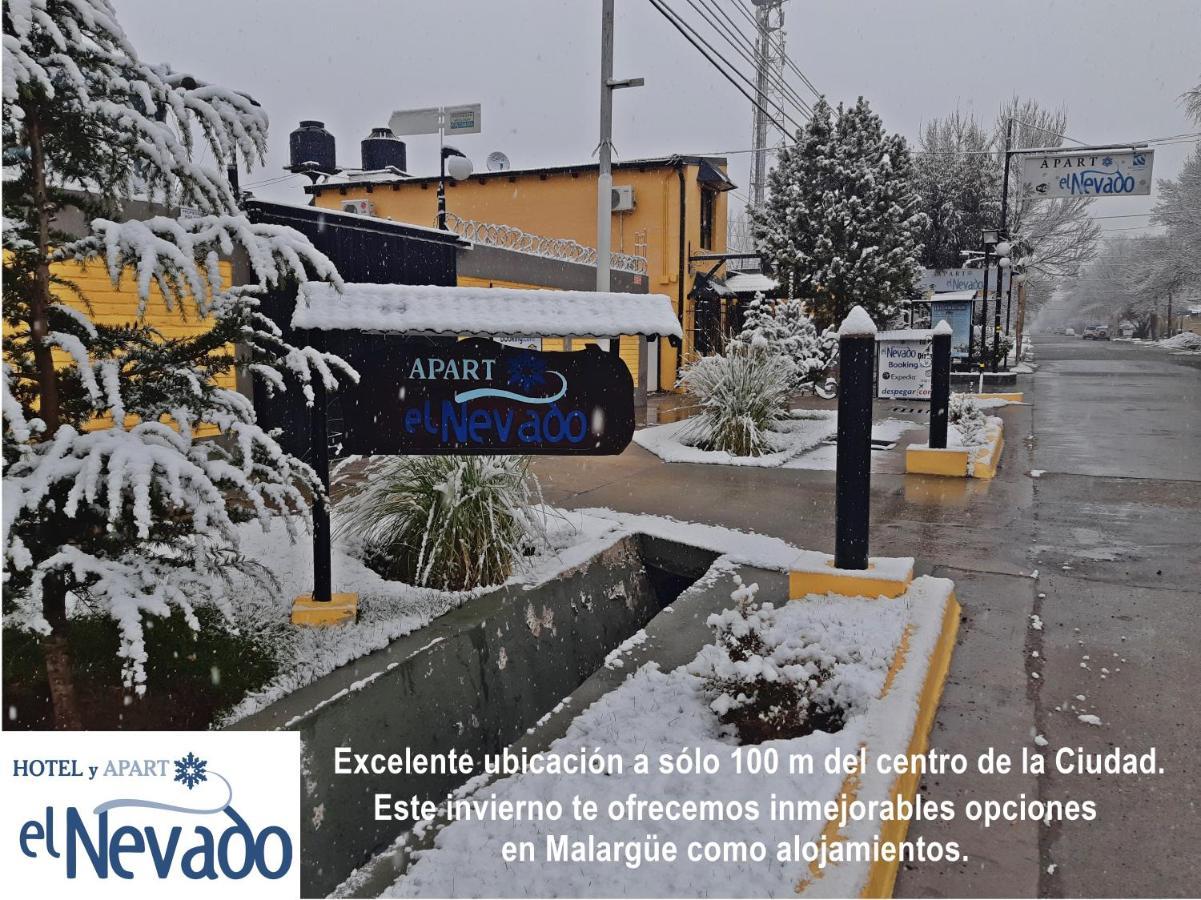 Apart El Nevado Malarguee Eksteriør bilde