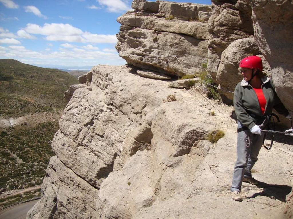 Apart El Nevado Malarguee Eksteriør bilde