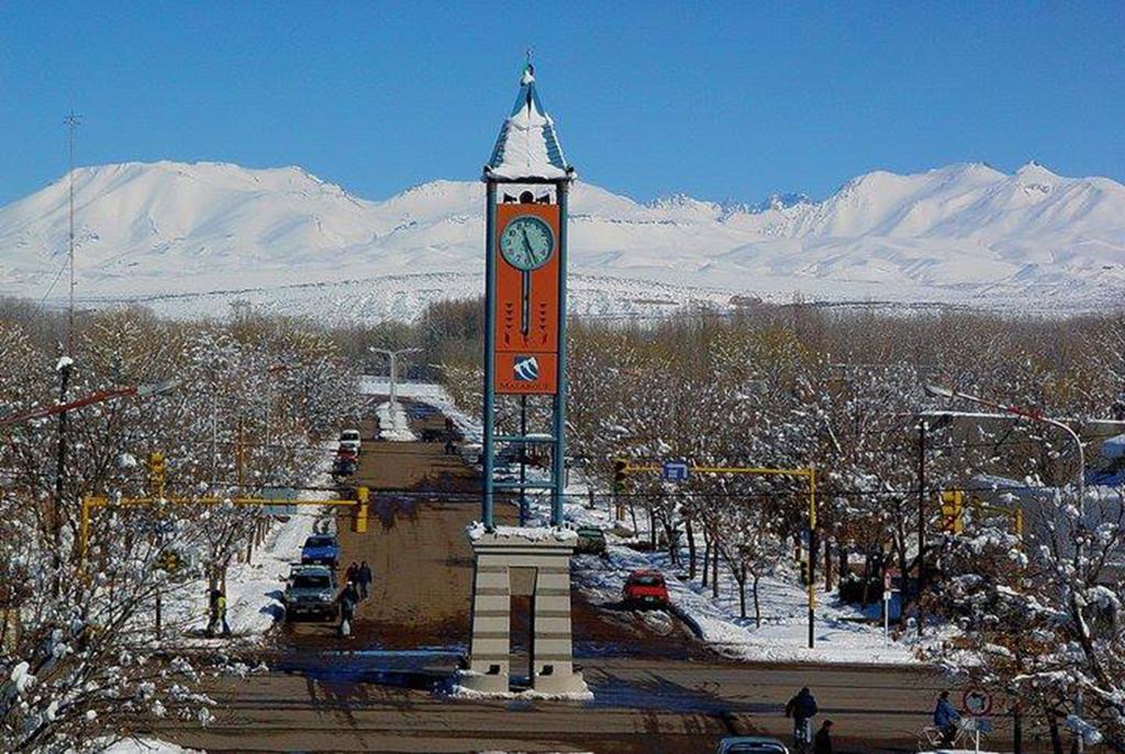 Apart El Nevado Malarguee Eksteriør bilde