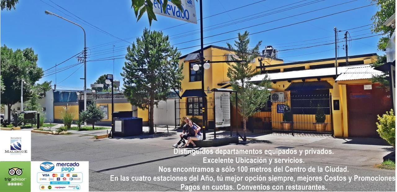 Apart El Nevado Malarguee Eksteriør bilde